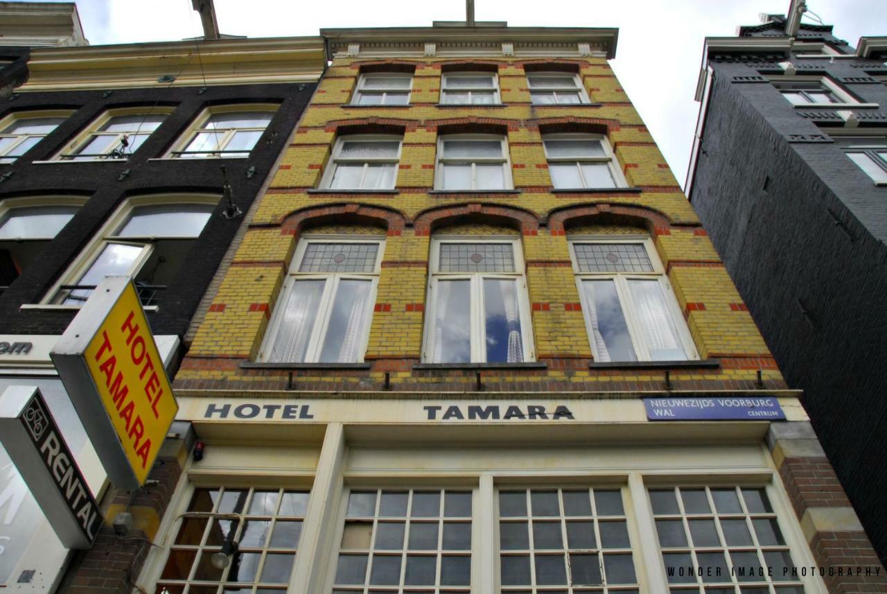 Hotel Tamara Ámsterdam Exterior foto